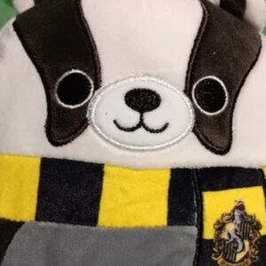 NWT 10 inch Harry Potter Hufflepuff Badger Squishmallow
